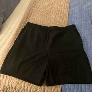 Black short. Unisex.